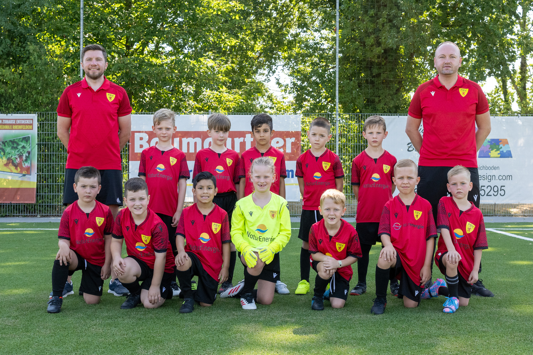 FSV Rheinfelden Mannschaftsfoto für/fuer die Saison 2026/2027